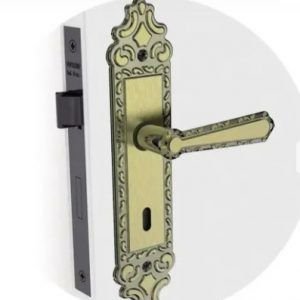 FECHADURA INTERNA RETA COLONIAL VENEZA SOPRANO S73134