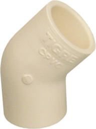 JOELHO 45  AQUATHERM  22 MM     TIGRE 22850750