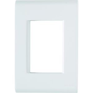 PLACA 4 X 2  (3 POSTOS JUNTOS)  LIZ BRANCA TRAMONTINA 106007