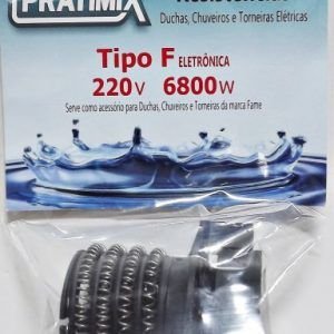 RESIST PRATIMIX SUP DUCHA ELET.220V 6800W  FAME   PR01227