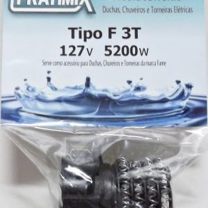 RESIST PRATIMIX SUPER 3T 5200W 127V FAME   PR01821