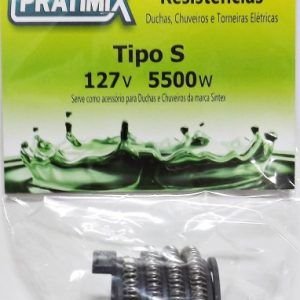 RESIST PRATIMIX SINTEX TOP/CIRCLE 4T 127V 5500W PR02927
