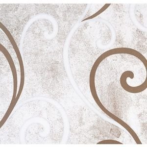 PAPEL PLAST ADESIVO 0,45X10MT  ARABESCO 02   LEOELEO 79031