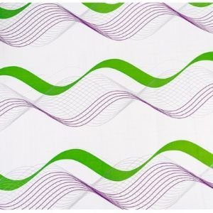 PAPEL PLAST ADESIVO 0,45X10MT FANTASI FORMAS 01  LEOEL 79033