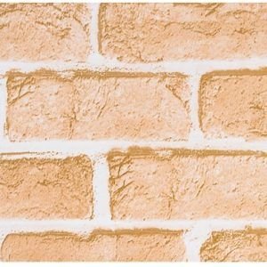 PAPEL PLAST ADESIVO 0,45X10MT   TIJOLO  01  LEOELEO  79046