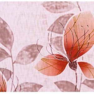 PAPEL PLAST ADESIVO 0,45X10MT   FLORAL 04   LEOELEO  79050