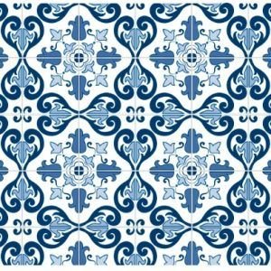 PAPEL PLAST ADESIVO 0,45X10MT   AZULEJO 2   LEOELEO  79083