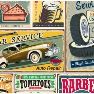 PAPEL PLAST ADESIVO 0,45X10MT   RETRO 1    LEOELEO  79090