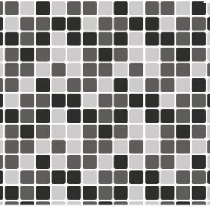 PAPEL PLAST ADESIVO 0,45X10MT  PASTILHA PRETA  LEOELEO 79088