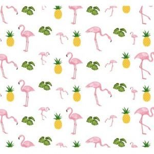 PAPEL PLAST ADESIVO 0,45X10MT  FLAMINGO   LEOELEO 79096