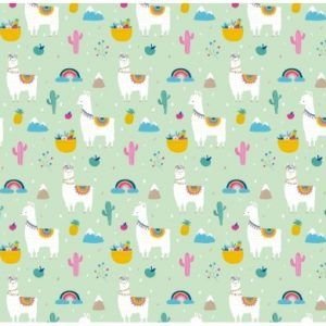 PAPEL PLAST ADESIVO 0,45X10MT   LHAMA 2   LEOELEO 79105