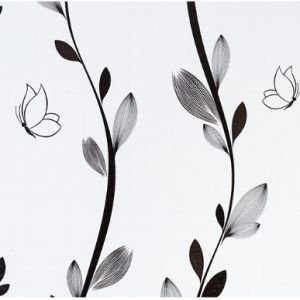 PAPEL PLAST ADESIVO 0,45X10MT   FLORAL 03    LEOELEO  79049