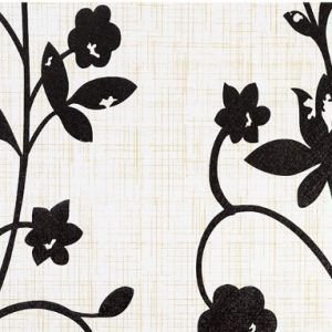 PAPEL PLAST ADESIVO 0,45X10MT   FLORAL 06    LEOELEO  79052