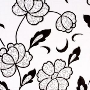 PAPEL PLAST ADESIVO 0,45X10MT   FLORAL 07    LEOELEO  79053