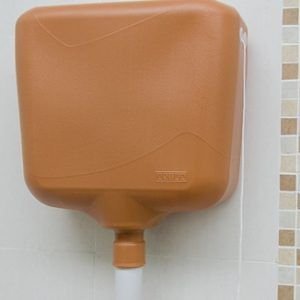 CAIXA DE DESCARGA 9 LT     CARAMELO 2      ASTRA    C17CM2