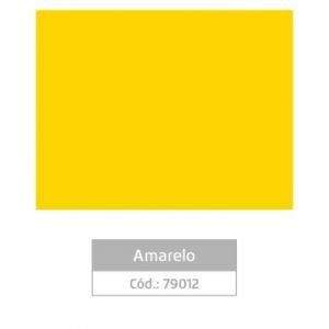PAPEL PLAST ADESIVO 0,45X10MT  COLORS AMARELO  LEOELEO 79012