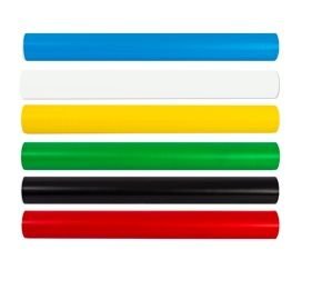 PAPEL PLAST ADESIVO 0,45X10MT  COLORS PRETO   LEOELEO  79016