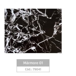 PAPEL PLAST ADESIVO 0,45X10MT  MARMORE 01  LEOELEO  79041