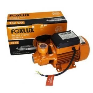BOMBA D AGUA PERIFERICA  0,5 CV   220V   FOXLUX  FX6404