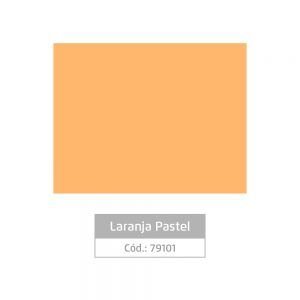 PAPEL  ADESIVO LARANJA PASTEL  0,45X10M LEONORA 79101