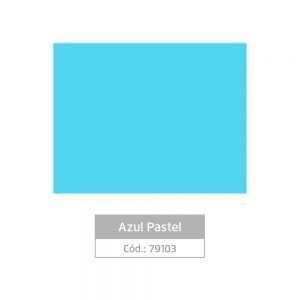 PAPEL  ADESIVO AZUL CLARO PASTEL  0,45X10M LEONORA 79103