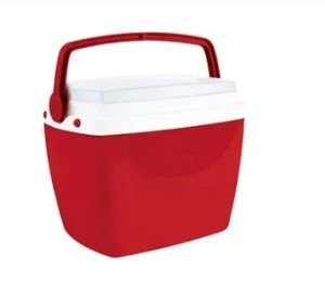 CAIXA TERMICA 6L VERMELHA MOR