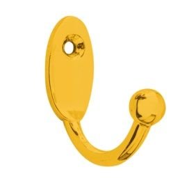 CABIDE ZAMAC PEQUENO SIMPLES DOURADO BRILH AKROSUL