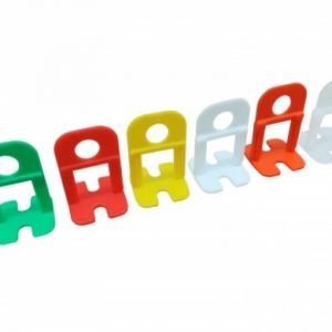 NIVELADOR E ESPACADOR PISO MASTER 1,0MM (C/50) GERPLAST 1636