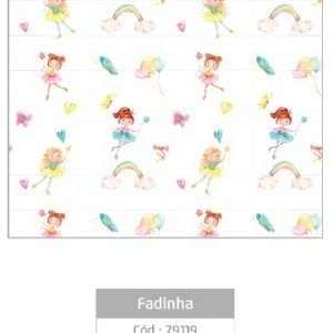 PAPEL PLAST ADESIVO  FADINHA  45CMX10M  LEOELEO  79119