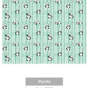 PAPEL PLAST ADESIVO  PANDA  45CMX10M  LEOELEO   79113