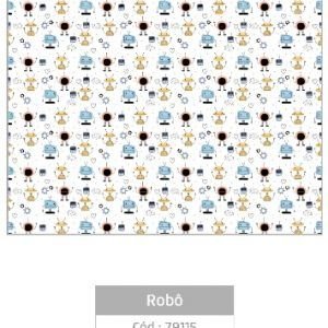 PAPEL PLAST ADESIVO  ROBO  45CMX10M  LEOELEO  79115