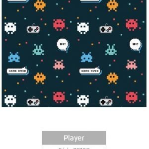 PAPEL PLAST ADESIVO  PLAYER  45X10M  LEOELEO   79109