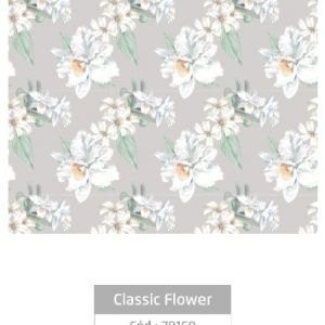 PAPEL PLAST ADESIVO  FLOWER  45X10M  LEOELEO 79150