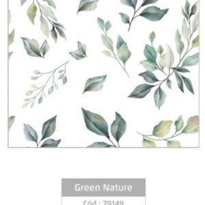 PAPEL PLAST ADES  GREEN NATURE  45X10M  LEOEL   79149