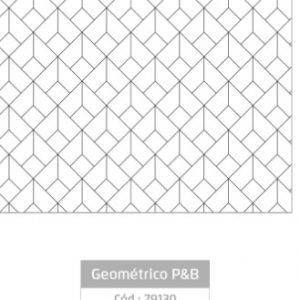 PAPEL PLAST ADES GEOMET P&B 45X10M  LEOELEO  79130