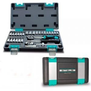 KIT FERRAMENTAS 1/4 POL.  ( 29 PCS)   MTX  1410055