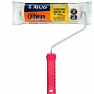 ROLO DE PINTURA LA MISTA 15 CM   ATLAS     AT228/15