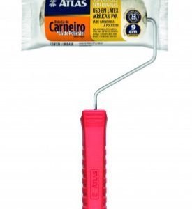 ROLO DE PINTURA LA MISTA 9 CM   ATLAS     AT228/9