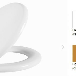 ASSENTO ALMOFADADO  BRANCO  ASTRA   TPK/ASBR1