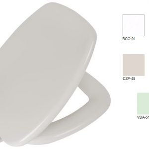 ASSENTO THEMA ALMOFADADO  BRANCO  ASTRA  TTH/KBCO01