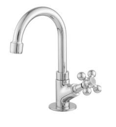 TORNEIRA LAVATORIO CANO BX. POP VED. BANCADA C33 9190 RAINHA