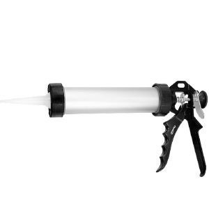 APLICADOR DE SILICONE 400ML  FECHADO  ALUMINIO  MTX  864755