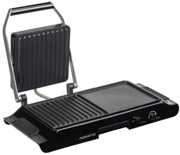 GRILL ELETRICO DUO MR CHEFF PRENSA 1250W 127V AGRATTO