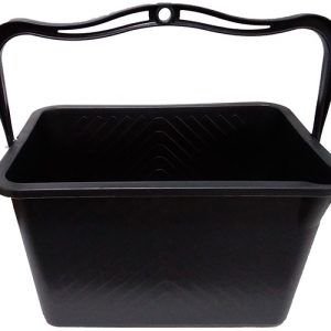 BALDE PVC PRETO P/ PINTURA 10 LTS GERPLAST G.001555
