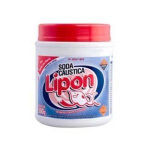 SODA CAUSTICA   (70)    500 GR  LIPON