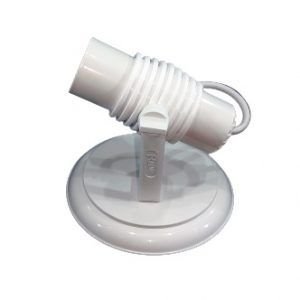 SPOT SIRIUS ASPIRAL P/ 1 LAMPADA BRANCO RADIAL