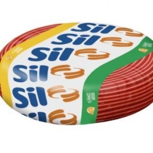 CABO FLEXIVEL   2,5 MM   1LI   VERMELHO   SIL