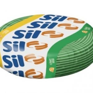 CABO FLEXIVEL   6,0 MM   1LI  VERDE  SIL