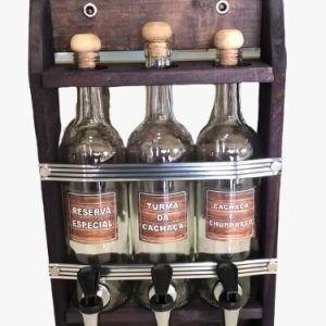 PORTA 3 GARRAFAS PIVA REF 128