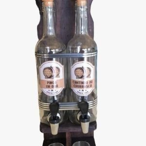 PINGA 2 GARRAFAS REDONDA PIVA REF 006